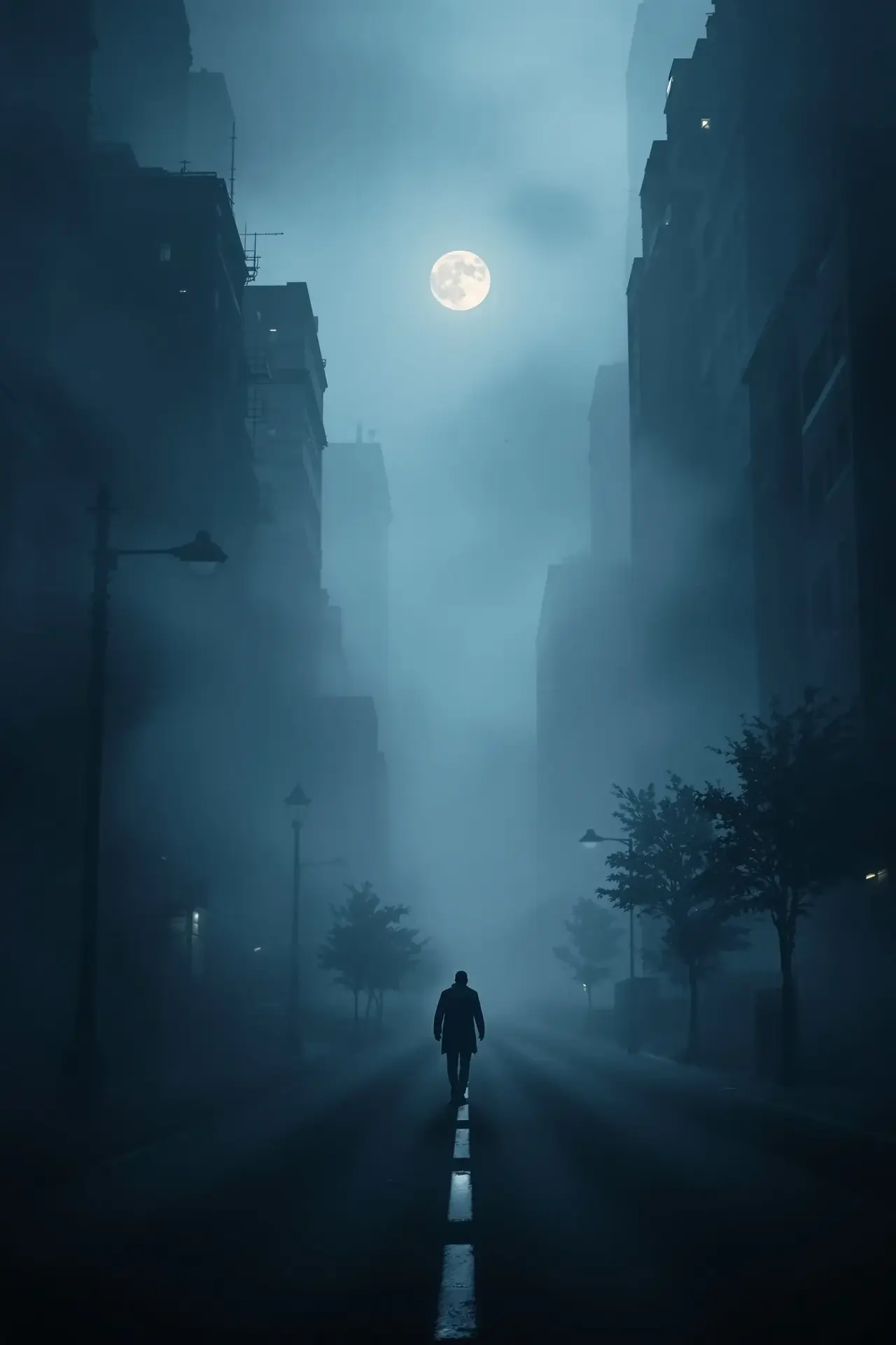 迷雾之城 海报